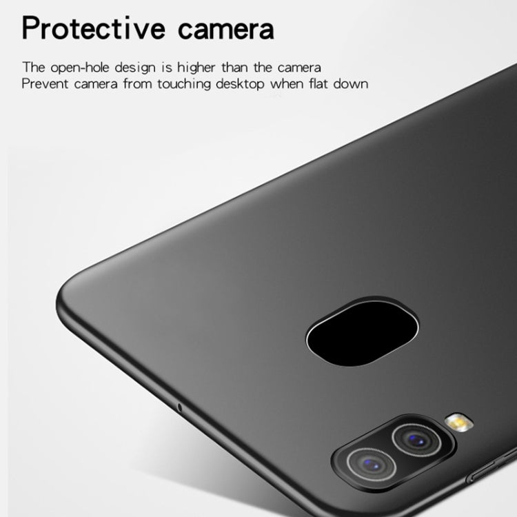 MOFI Frosted PC Ultra-thin Full Coverage Case for Galaxy A30 (Rose Gold) - Galaxy Phone Cases by MOFI | Online Shopping South Africa | PMC TechLife | Buy Now Pay Later Mobicred