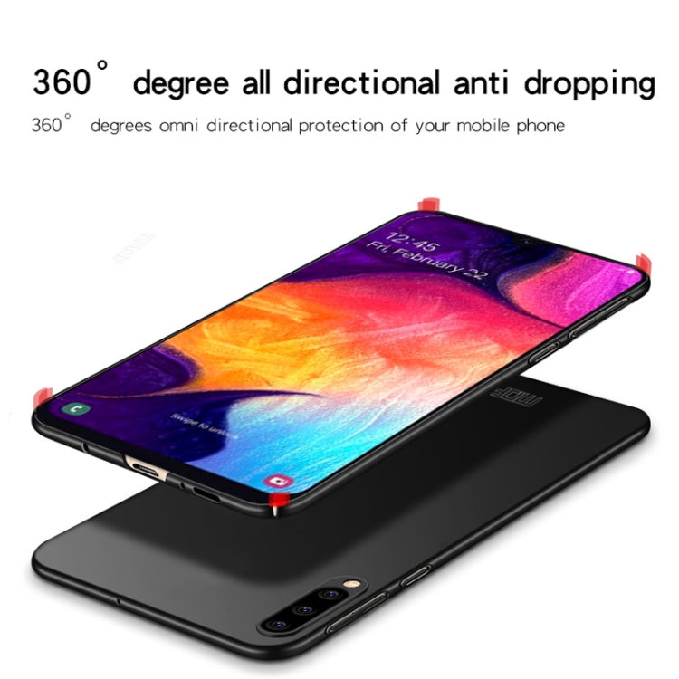 MOFI Frosted PC Ultra-thin Full Coverage Case for Galaxy A50 (Blue) - Galaxy Phone Cases by MOFI | Online Shopping South Africa | PMC TechLife