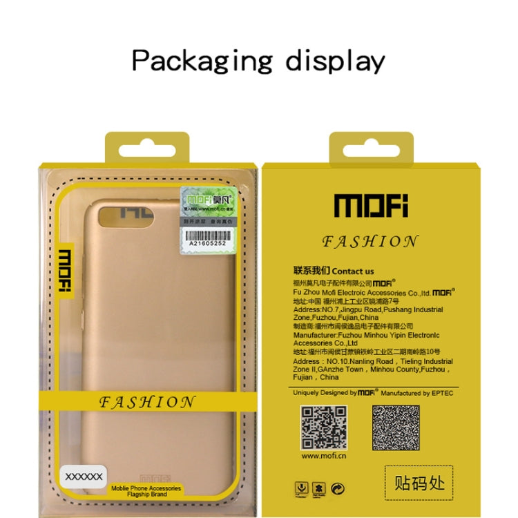 MOFI Frosted PC Ultra-thin Full Coverage Case for Galaxy A50 (Rose Gold) - Galaxy Phone Cases by MOFI | Online Shopping South Africa | PMC TechLife
