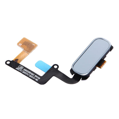 Home Button Flex Cable with Fingerprint Identification for Galaxy A3 (2017) / A320 & A5 (2017) / A520 & A7 (2017) / A720(Blue) - Home key & Side Key by PMC Jewellery | Online Shopping South Africa | PMC Jewellery | Buy Now Pay Later Mobicred