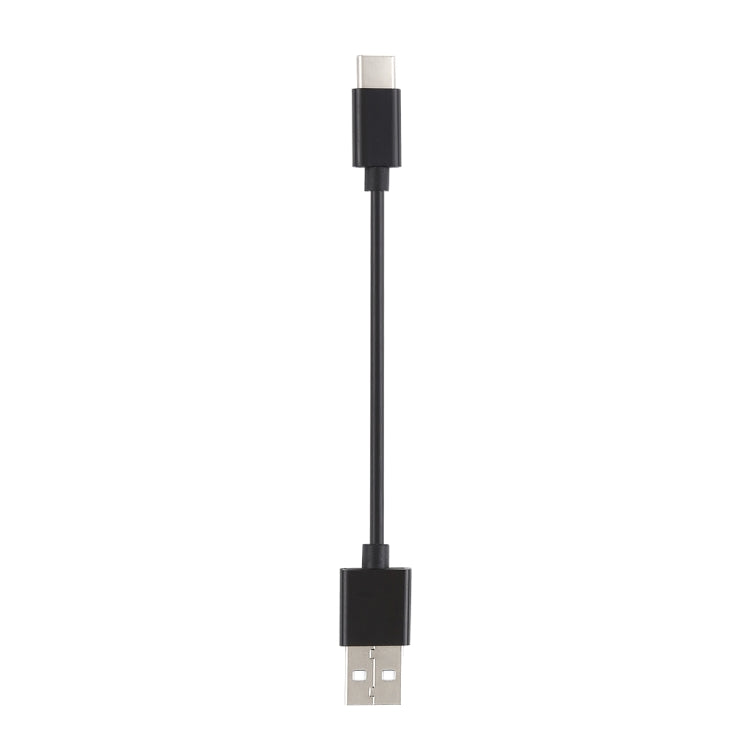 USB to USB-C / Type-C Charging & Sync Data Cable, Cable Length: 14cm(Black) - USB-C & Type-C Cable by PMC TechLife | Online Shopping South Africa | PMC TechLife | Buy Now Pay Later Mobicred