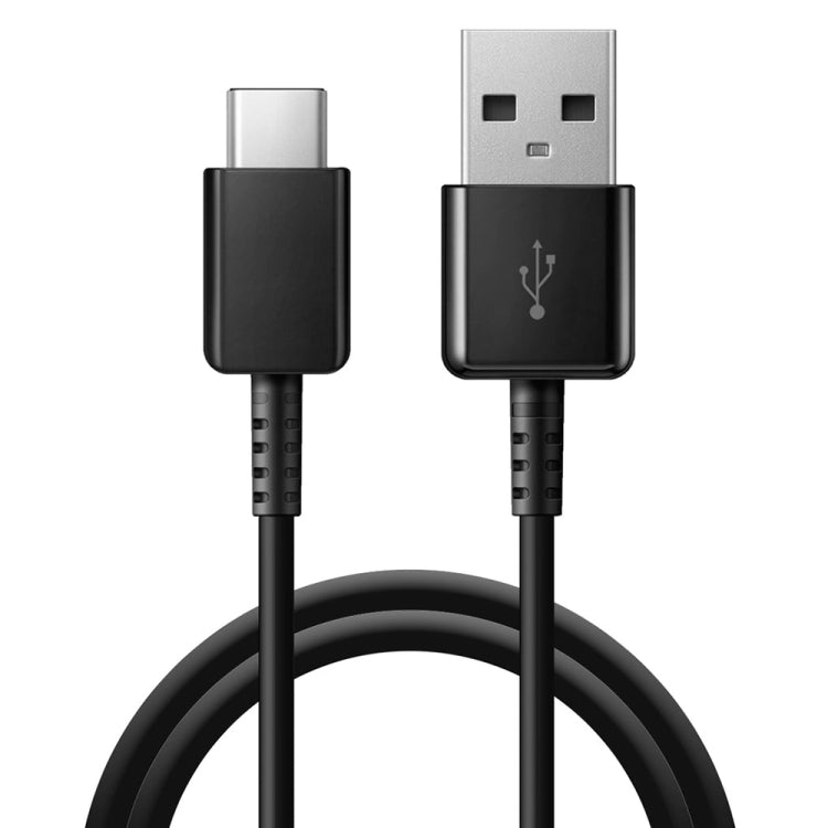 USB to USB 3.1 Type C (USB-C) Data Charging Cable, Cable Length: 1m(Black), For Galaxy S8, Huawei, Xiaomi, LG, HTC and Other Smart Phones, Rechargeable Devices - USB-C & Type-C Cable by PMC TechLife | Online Shopping South Africa | PMC TechLife | Buy Now Pay Later Mobicred