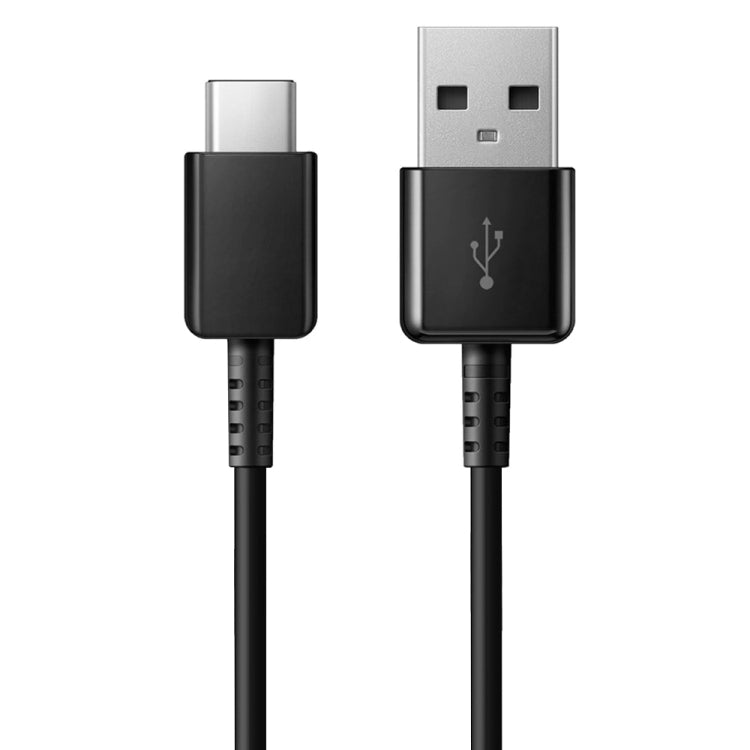 USB to USB 3.1 Type C (USB-C) Data Charging Cable, Cable Length: 1m(Black), For Galaxy S8, Huawei, Xiaomi, LG, HTC and Other Smart Phones, Rechargeable Devices - USB-C & Type-C Cable by PMC TechLife | Online Shopping South Africa | PMC TechLife | Buy Now Pay Later Mobicred