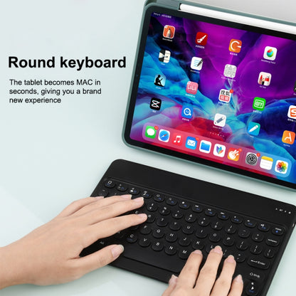 X3 10 inch Universal Tablet Round Keycap Wireless Bluetooth Keyboard (Black) - Universal Keyboard by PMC Jewellery | Online Shopping South Africa | PMC Jewellery