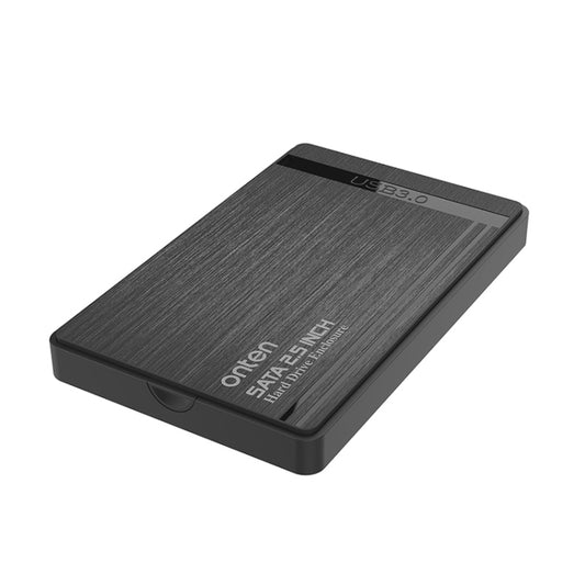 Onten UHD1 12.5 inch External Hard Drive Disk Case with 2 in 1Cable - HDD Enclosure by Onten | Online Shopping South Africa | PMC Jewellery | Buy Now Pay Later Mobicred