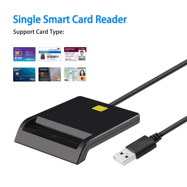 ROCKETEK SCR1 CAC ID SIM Chip Smart Card Reader -  by ROCKETEK | Online Shopping South Africa | PMC Jewellery | Buy Now Pay Later Mobicred