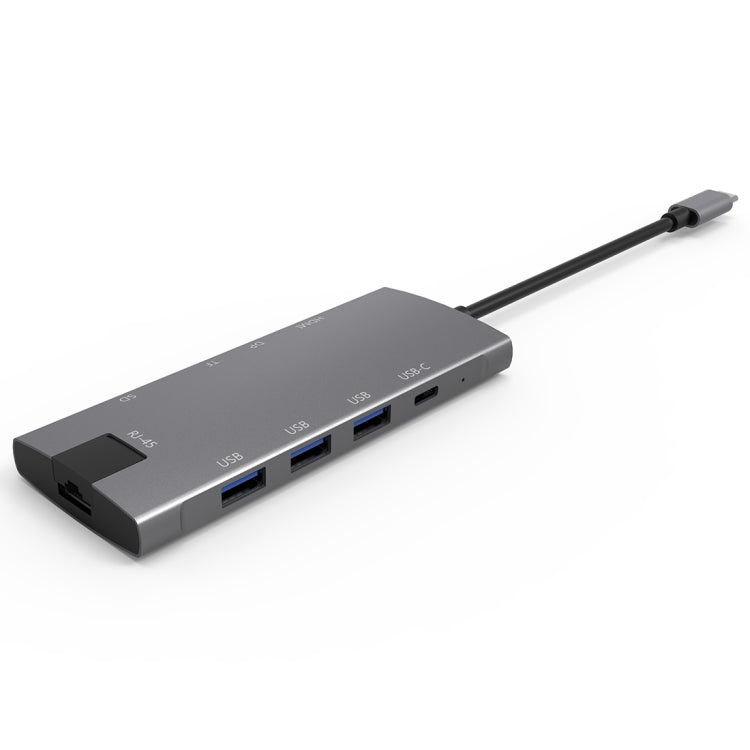 UC290 Multifunctional USB / Type-C HUB Adapter (Expand VGA HDMI) - USB HUB by PMC Jewellery | Online Shopping South Africa | PMC Jewellery | Buy Now Pay Later Mobicred