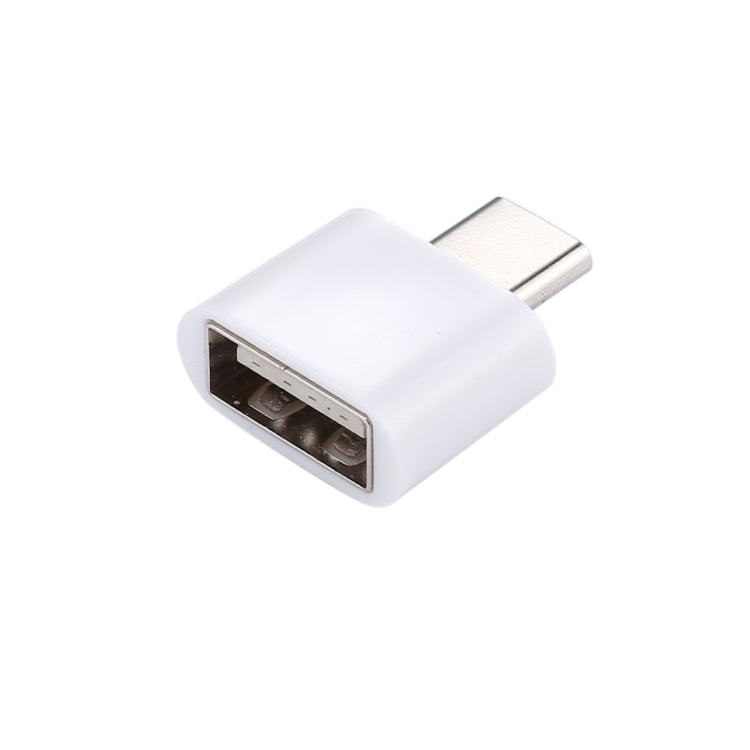 ABS Shell USB 2.0 to USB-C / Type-C Mini OTG Adapter Connector - OTG Adapter by PMC TechLife | Online Shopping South Africa | PMC TechLife | Buy Now Pay Later Mobicred