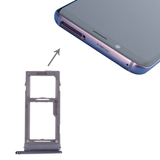 For Galaxy S9+ / S9 SIM & Micro SD Card Tray (Grey) - Galaxy S Series Parts by PMC Jewellery | Online Shopping South Africa | PMC Jewellery | Buy Now Pay Later Mobicred