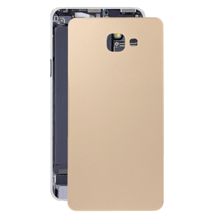 For Galaxy A9(2016) / A900 Original Battery Back Cover  (Gold) - Back Cover by PMC Jewellery | Online Shopping South Africa | PMC Jewellery | Buy Now Pay Later Mobicred