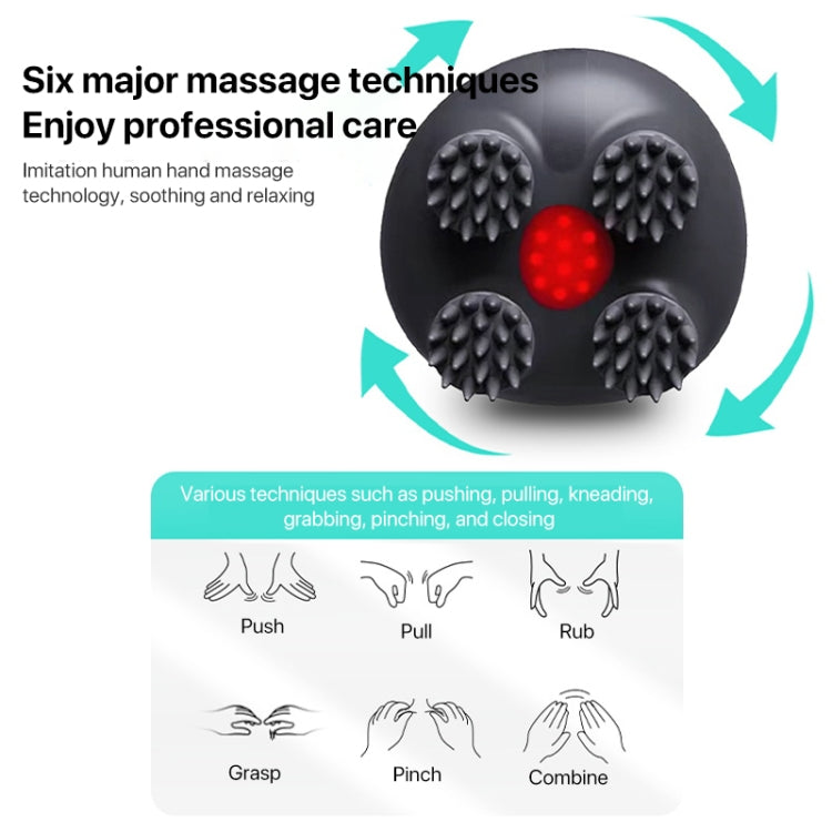 Yesido MG04 Intelligent Head Massager Care Instrument - free shipping - PMC TechLife - Order now!