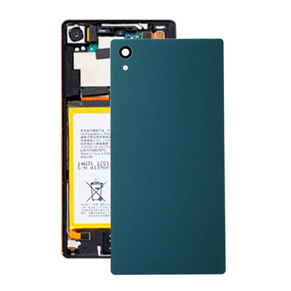 Original Back Battery Cover for Sony Xperia Z5 Premium(Green) - Back Cover by PMC Jewellery | Online Shopping South Africa | PMC Jewellery | Buy Now Pay Later Mobicred