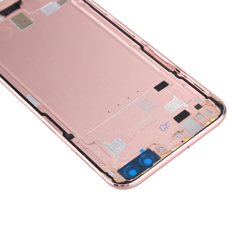 For OPPO R11 Battery Back Cover (Rose Gold) - Back Cover by PMC Jewellery | Online Shopping South Africa | PMC Jewellery | Buy Now Pay Later Mobicred