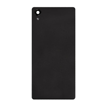 Back Battery Cover for Sony Xperia X  (Graphite Black) - Back Cover by PMC Jewellery | Online Shopping South Africa | PMC Jewellery | Buy Now Pay Later Mobicred