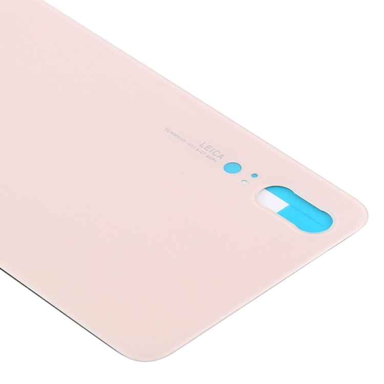 Battery Back Cover for Huawei P20(Pink) - Back Cover by PMc TechLife | Online Shopping South Africa | PMc TechLife | Buy Now Pay Later Mobicred