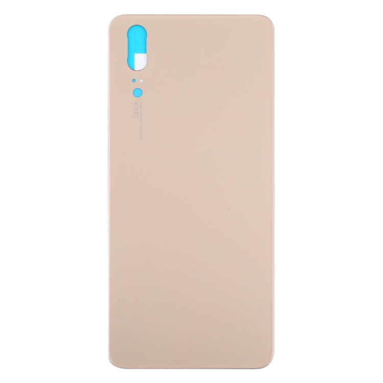 Battery Back Cover for Huawei P20(Gold) - Back Cover by PMc TechLife | Online Shopping South Africa | PMc TechLife | Buy Now Pay Later Mobicred