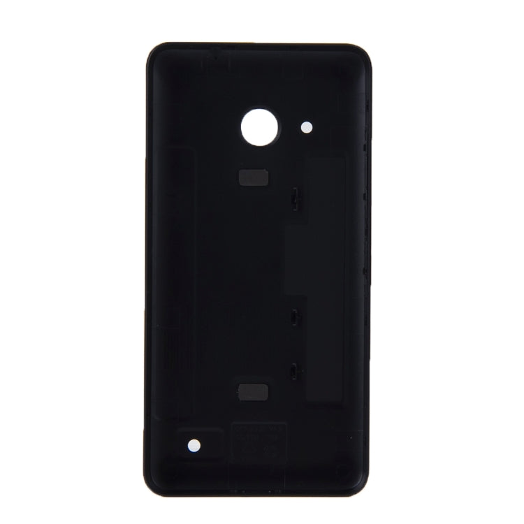 Battery Back Cover for Microsoft Lumia 550 (Black) - Back Cover by PMc TechLife | Online Shopping South Africa | PMc TechLife | Buy Now Pay Later Mobicred