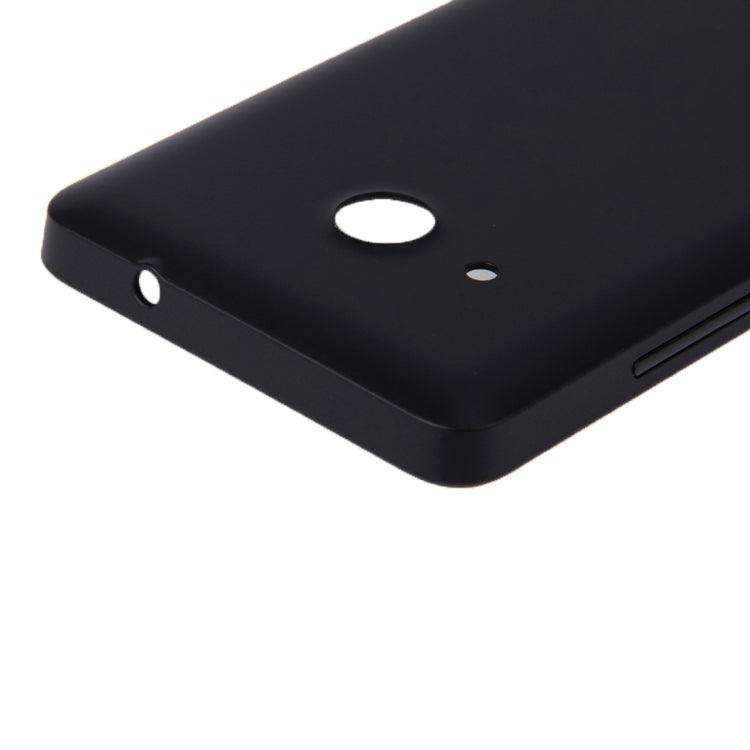Battery Back Cover for Microsoft Lumia 550 (Black) - Back Cover by PMc TechLife | Online Shopping South Africa | PMc TechLife | Buy Now Pay Later Mobicred