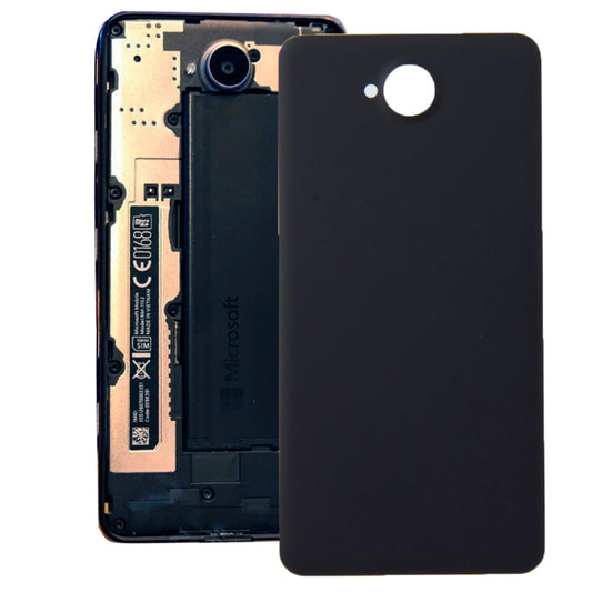 Battery Back Cover for Microsoft Lumia 650 (Black) - Back Cover by PMC Jewellery | Online Shopping South Africa | PMC Jewellery | Buy Now Pay Later Mobicred