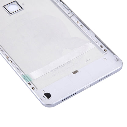 For Xiaomi Mi Max Battery Back Cover (Side Keys not Included)(Silver) - Back Cover by PMC Jewellery | Online Shopping South Africa | PMC Jewellery | Buy Now Pay Later Mobicred