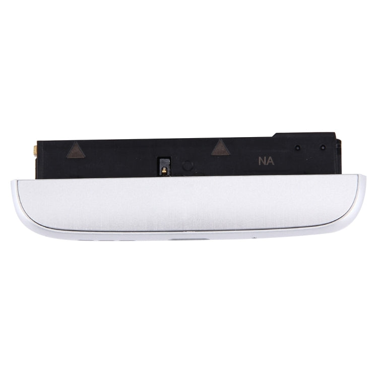 (Charging Dock + Microphone + Speaker Ringer Buzzer) Module for LG G5 / LS992 (US Version)(Silver) - For LG by PMC TechLife | Online Shopping South Africa | PMC TechLife | Buy Now Pay Later Mobicred