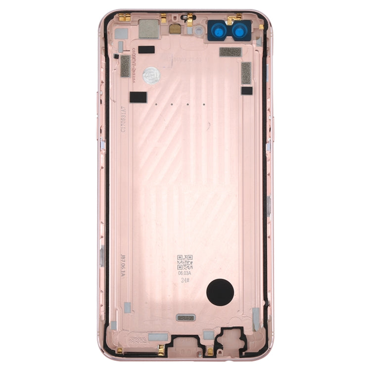 For OPPO R11 Plus Back Cover (Rose Gold) - Back Cover by PMC Jewellery | Online Shopping South Africa | PMC Jewellery | Buy Now Pay Later Mobicred