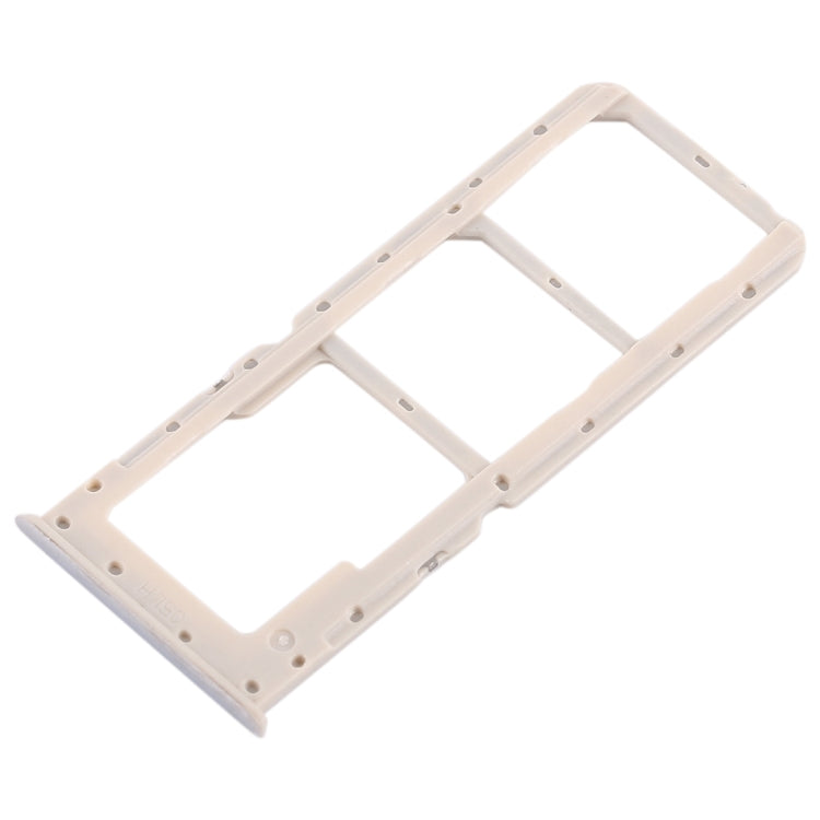 For OPPO A5 / A3s 2 x SIM Card Tray + Micro SD Card Tray (Silver) - free shipping - PMc TechLife - Order now!