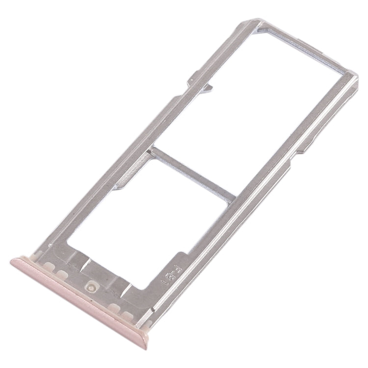 For OPPO A79 2 x SIM Card Tray + Micro SD Card Tray (Gold) - Card Socket by PMc TechLife | Online Shopping South Africa | PMc TechLife | Buy Now Pay Later Mobicred
