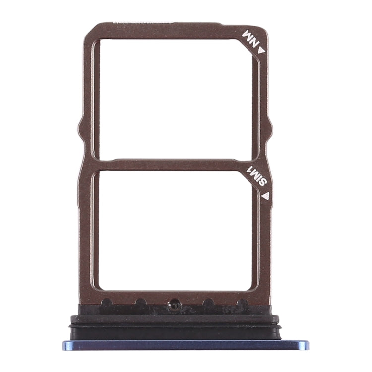 2 x SIM Card Tray for Huawei Mate 20 (Sapphire Blue) - Card Socket by PMc TechLife | Online Shopping South Africa | PMc TechLife | Buy Now Pay Later Mobicred