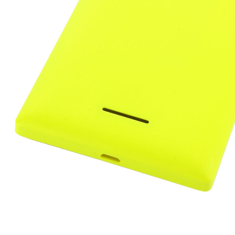 Battery Back Cover for Nokia XL(Yellow) - Back Cover by PMC Jewellery | Online Shopping South Africa | PMC Jewellery | Buy Now Pay Later Mobicred