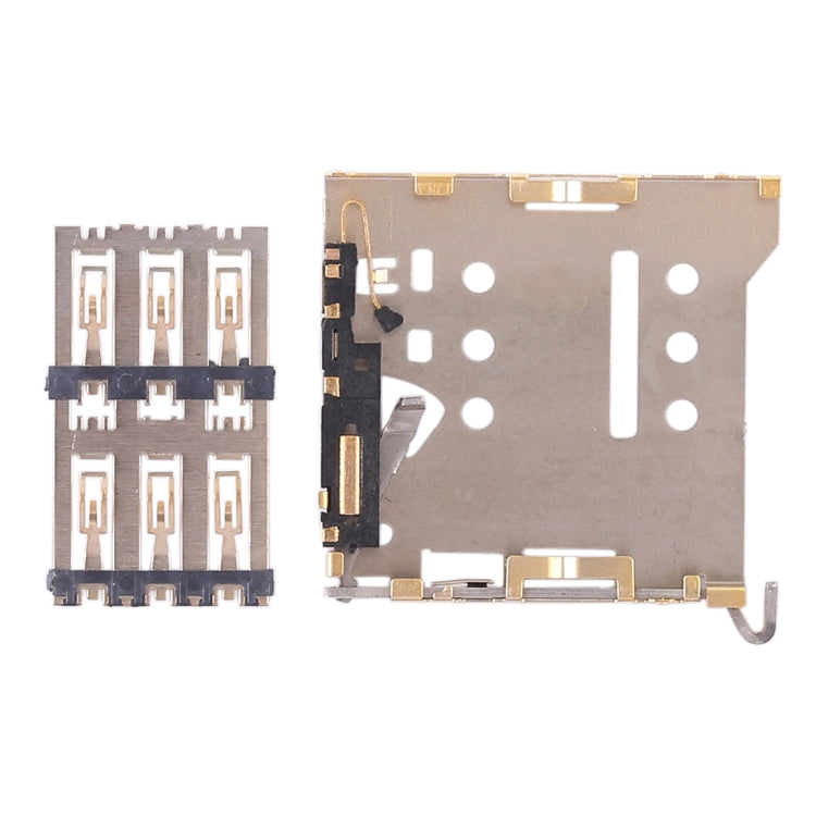 5 PCS Card Reader for Xiaomi Mi 4 - Card Tray by PMc TechLife | Online Shopping South Africa | PMc TechLife | Buy Now Pay Later Mobicred