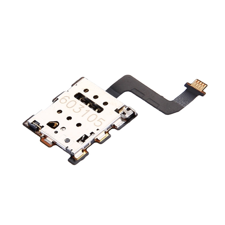 SIM Card Socket Flex Cable for HTC 10 / One M10 - Flex Cable by PMc TechLife | Online Shopping South Africa | PMc TechLife | Buy Now Pay Later Mobicred