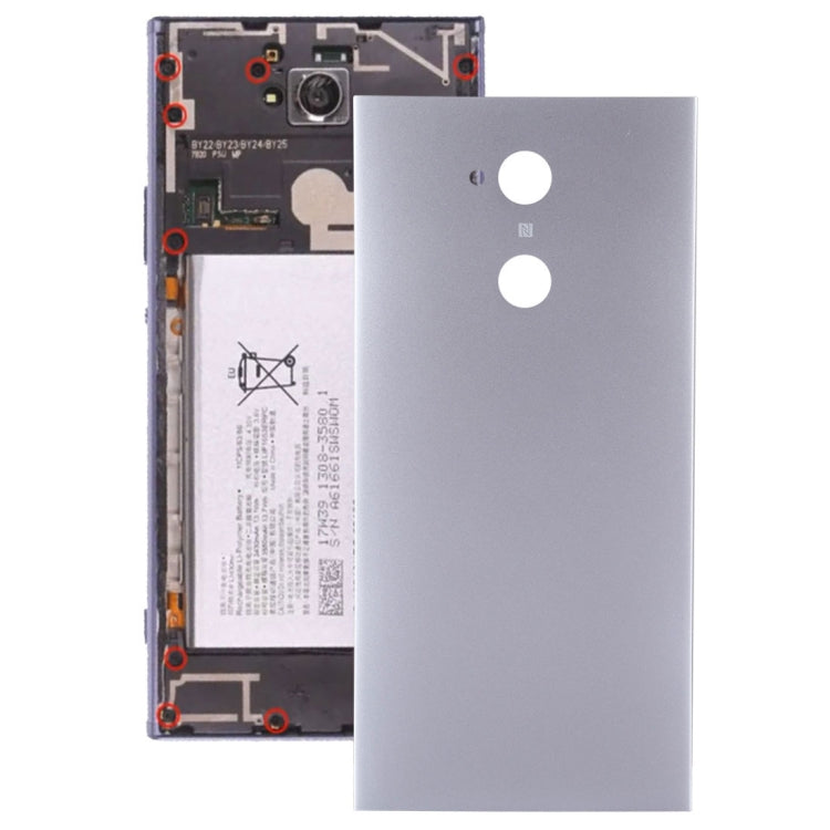 Back Cover for Sony Xperia XA2 Ultra (Silver) - Back Cover by PMC Jewellery | Online Shopping South Africa | PMC Jewellery | Buy Now Pay Later Mobicred