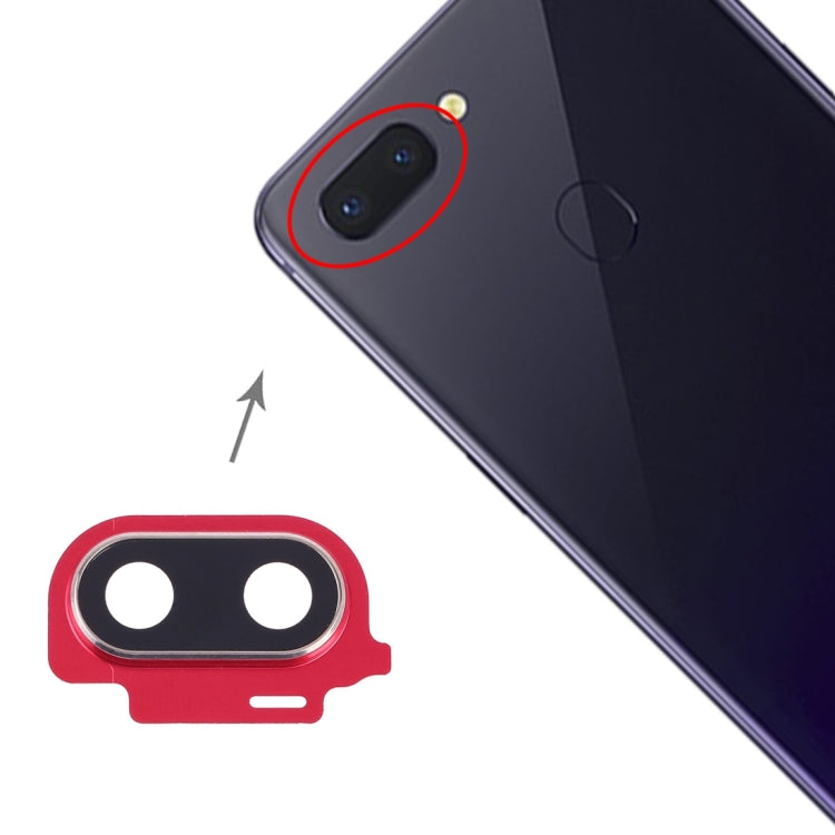 For OPPO R15  Camera Lens Cover (Red) - free shipping - PMC TechLife - Order now!
