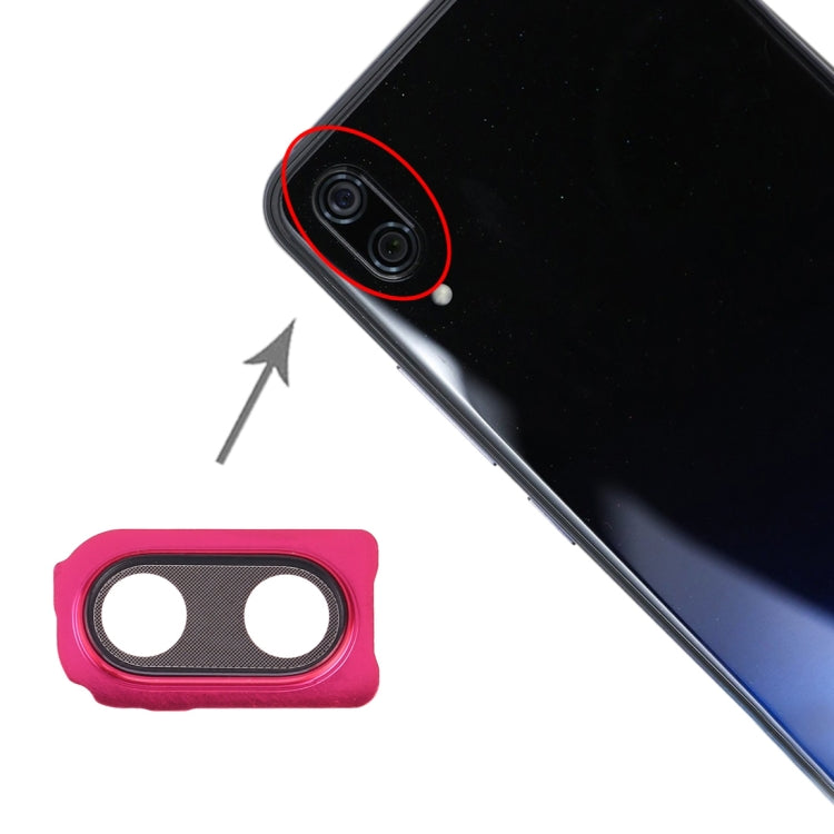 For Vivo X23 Camera Lens Cover (Rose Red) - Camera Parts by PMc TechLife | Online Shopping South Africa | PMc TechLife | Buy Now Pay Later Mobicred