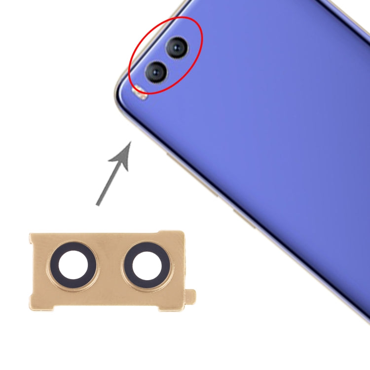 Camera Lens Cover for Xiaomi Mi 6 (Gold) - free shipping - PMc TechLife - Order now!