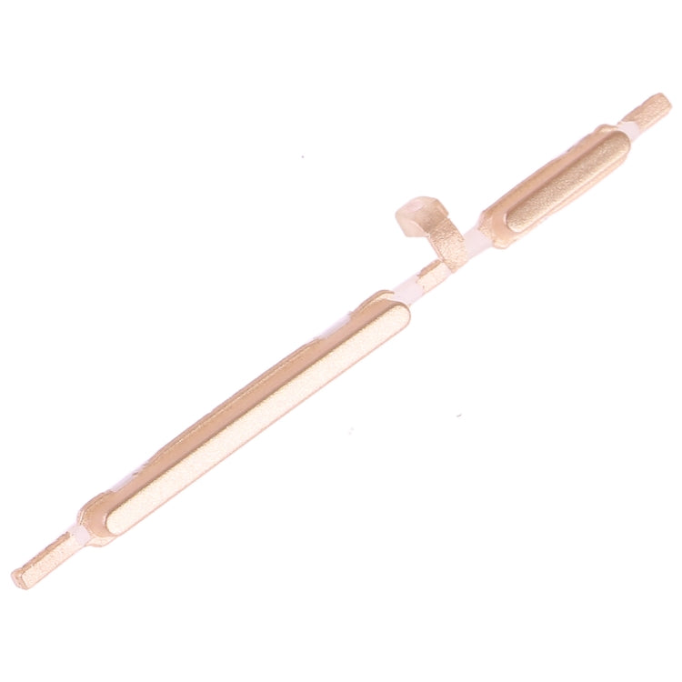 Power Button and Volume Control Button for Xiaomi Redmi 4A(Gold) - Home key & Side Key by PMc TechLife | Online Shopping South Africa | PMc TechLife | Buy Now Pay Later Mobicred