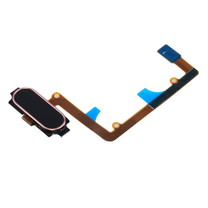 For Galaxy A5 (2016) / A510 Home Button Flex Cable with Fingerprint Identification(Pink) - Home key & Side Key by PMC Jewellery | Online Shopping South Africa | PMC Jewellery | Buy Now Pay Later Mobicred