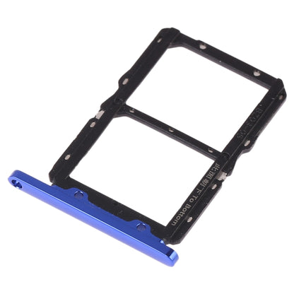 SIM Card Tray + SIM Card Tray for Huawei Honor 20 (Blue) - Card Socket by PMC Jewellery | Online Shopping South Africa | PMC Jewellery