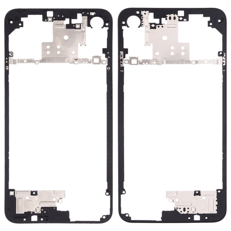 Back Housing Frame for Huawei Nova 5(Black) - Full Housing Cover by PMC Jewellery | Online Shopping South Africa | PMC Jewellery | Buy Now Pay Later Mobicred