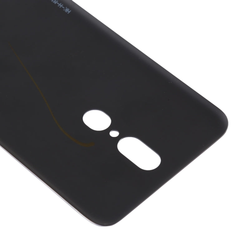 For OPPO A9 / F11 Back Cover (Black) - free shipping - PMC TechLife - Order now!