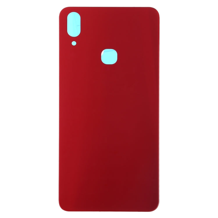 For Vivo X21i Back Cover (Red) - Back Cover by PMC Jewellery | Online Shopping South Africa | PMC Jewellery | Buy Now Pay Later Mobicred