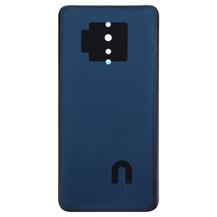 For OPPO Reno Z Back Cover (White) - Back Cover by PMc TechLife | Online Shopping South Africa | PMc TechLife | Buy Now Pay Later Mobicred