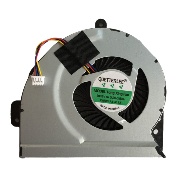 Laptop Radiator Cooling Fan CPU Cooling Fan for ASUS A43 / A83 / X43 - Fan Cooling by PMC TechLife | Online Shopping South Africa | PMC TechLife | Buy Now Pay Later Mobicred