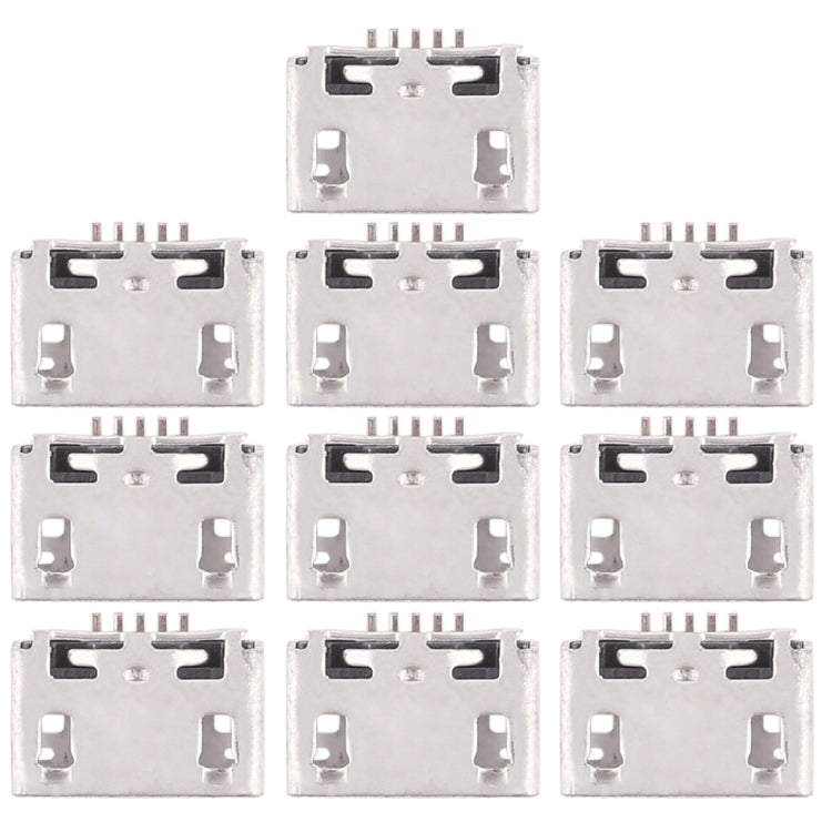 10 PCS Charging Port Connector for Huawei Ascend G730 - Tail Connector by PMc TechLife | Online Shopping South Africa | PMc TechLife | Buy Now Pay Later Mobicred