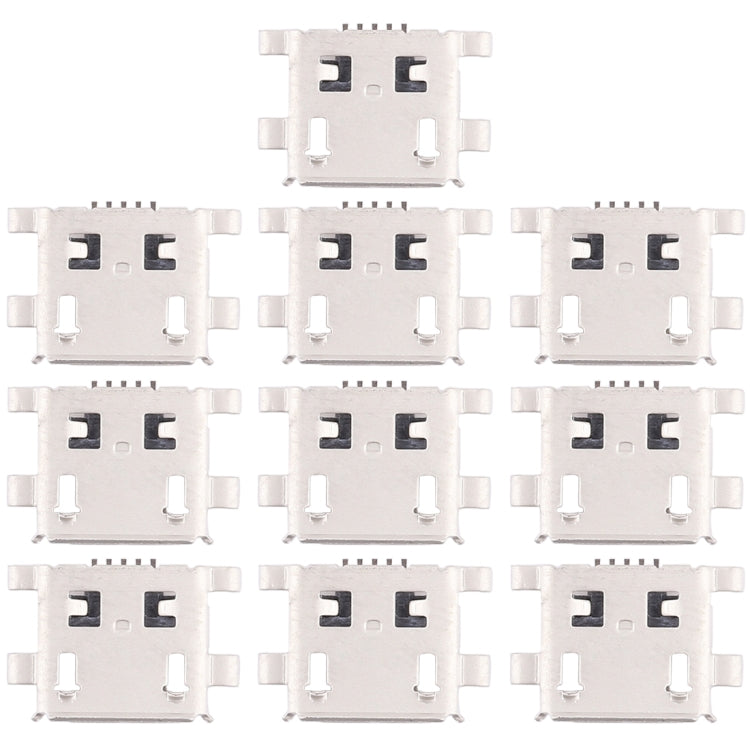10 PCS Charging Port Connector for Huawei Ascend G300 - Tail Connector by PMc TechLife | Online Shopping South Africa | PMc TechLife | Buy Now Pay Later Mobicred