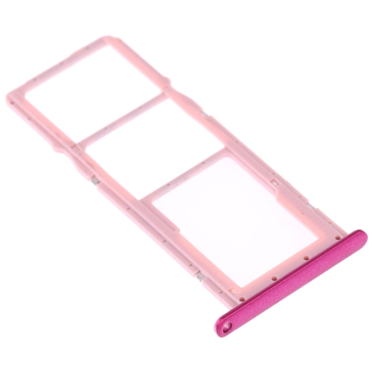 SIM Card Tray + SIM Card Tray + Micro SD Card Tray for Huawei Y7 (2019) / Y7 Pro (2019) / Y7 Prime (2019) (Purple) - Card Socket by PMC Jewellery | Online Shopping South Africa | PMC Jewellery