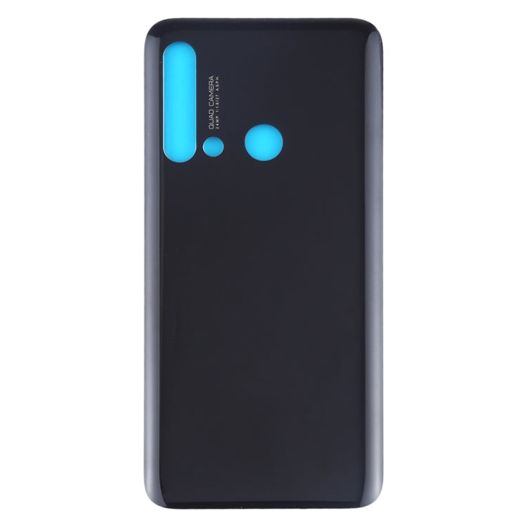 Battery Back Cover for Huawei Nova 5i(Black) - Back Cover by PMc TechLife | Online Shopping South Africa | PMc TechLife | Buy Now Pay Later Mobicred