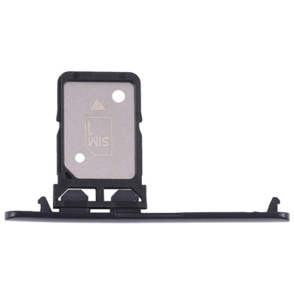 Single SIM Card Tray for Sony Xperia 10 Plus(Black) - Card Tray by PMC Jewellery | Online Shopping South Africa | PMC Jewellery | Buy Now Pay Later Mobicred