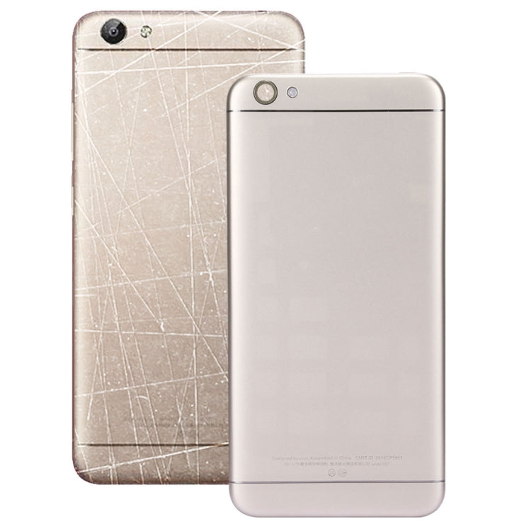 For Vivo Y67 / V5 Back Cover (Gold) - Back Cover by PMC Jewellery | Online Shopping South Africa | PMC Jewellery | Buy Now Pay Later Mobicred